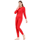 Men Thermal Underwear Set Unisex Winter Warm Underwear