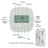 With Solar Panel WiFi Tuya Micro-drip Irrigation Controller