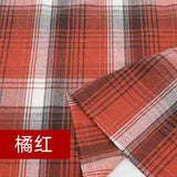 Yarn Dyed Soft Thickening Grinding Wool Plaid Fabric