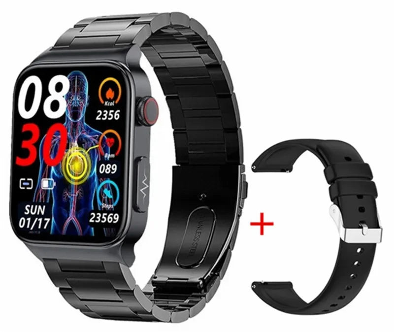 2024 The new E500 multi-function smart watch health