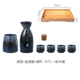 Tableware Set Sake Home Bar Tools Liquor Glasses