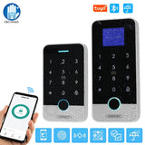 Waterproof Bluetooth Tuya APP Fingerprint Access Controller Standalone