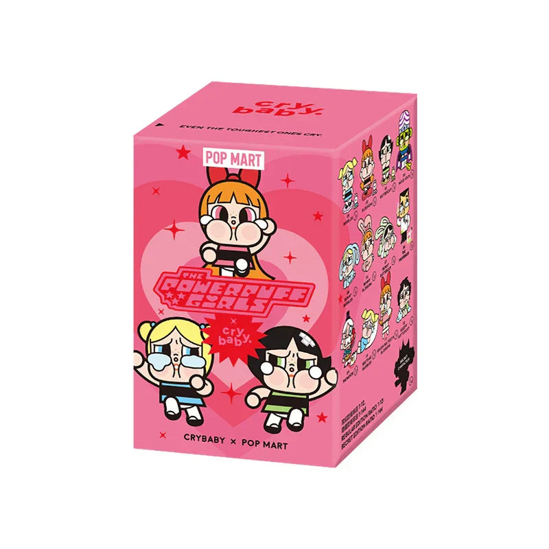 POP MART CRYBABY X Powerpuff Girls Series Mystery