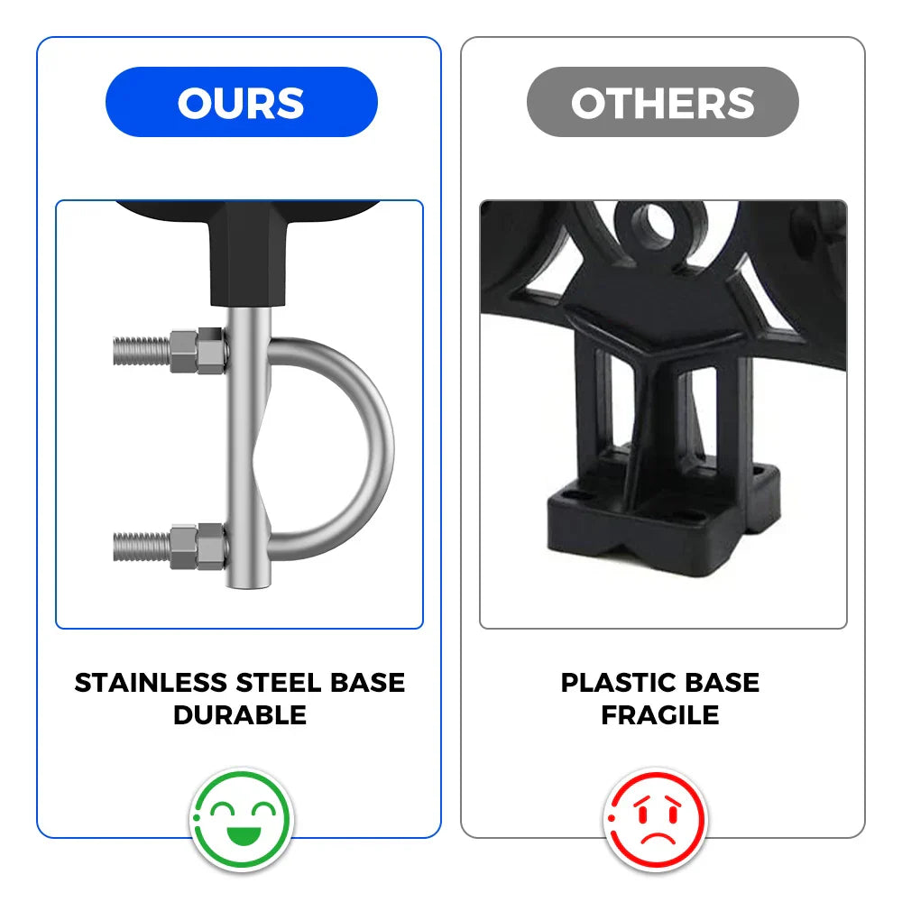 ATV UTV Single Bow Rack Holder Quad Bike
