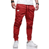 New Men's Casual Fashion Pants Streetwear Sportswear Skinny