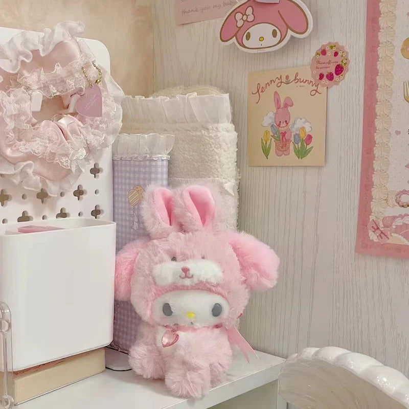 Sanrio Kuromi My Melody Rabbit Year Heart Shaped