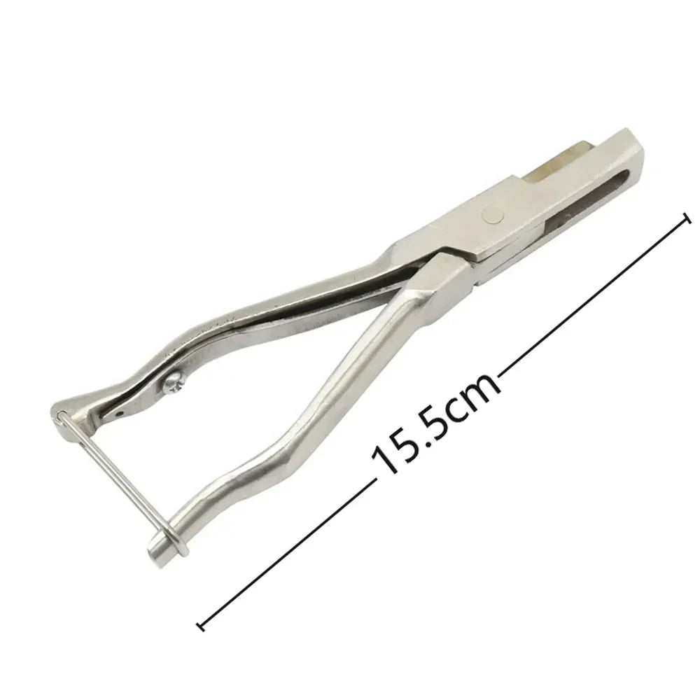 1 Pcs Stainless Steel U-shaped And V-shaped Ear