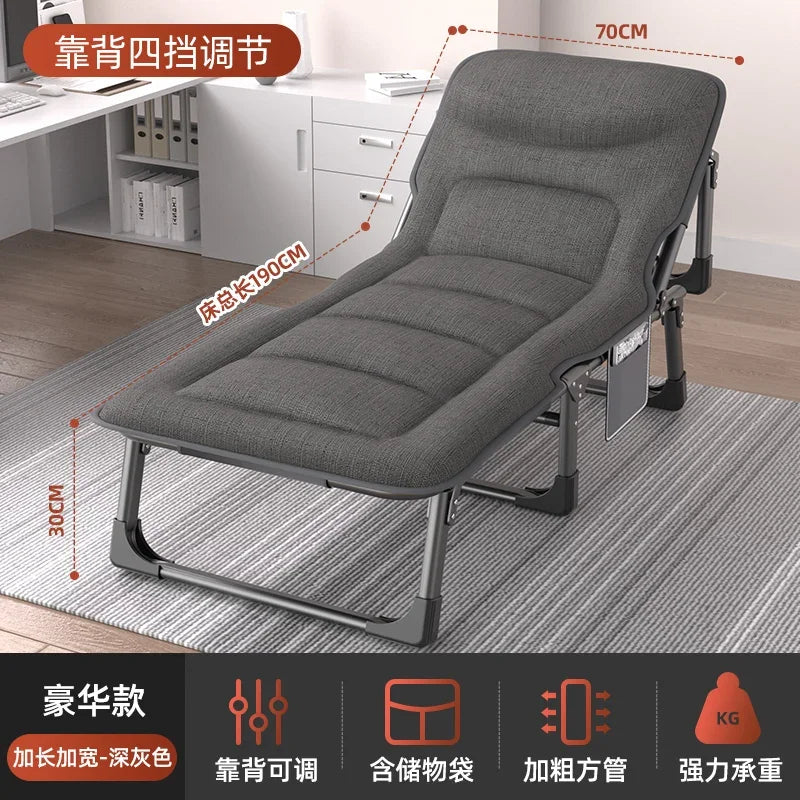 Bedroom Folding Beds Office Lunch Break Single Recliner