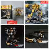 NEW IN STOCK Transformation WW-01 WW01 Yellow Car