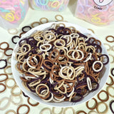 100 Packs] Baby Rubber Band Does Not Hurt