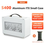 Gintol S400 ITX Computer Case Support SFX Power