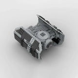 NEW 453Pcs MOC Spaceship TIE/ad Advanced x1 Vader's