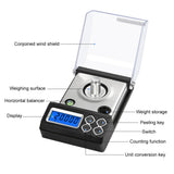20g/50g 0.001g LCD Digital Jewelry Scales Precision Diamond