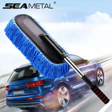 SEAMETAL Superfine Fiber Car Duster Suit Retractable Microfiber