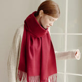 Cashmere Scarf Women Winter Shawls and Wraps