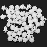 50PCS Universal Auto Door Panel Clips Fixing Fastener