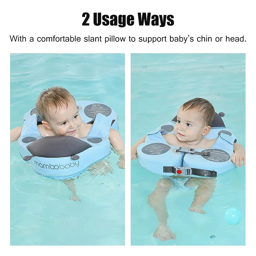 Baby Floater Infant Swimmer Non-inflatable Float Child Lying