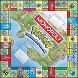 Newest English Version Pokemon Pikachu Monopoly Real Estate