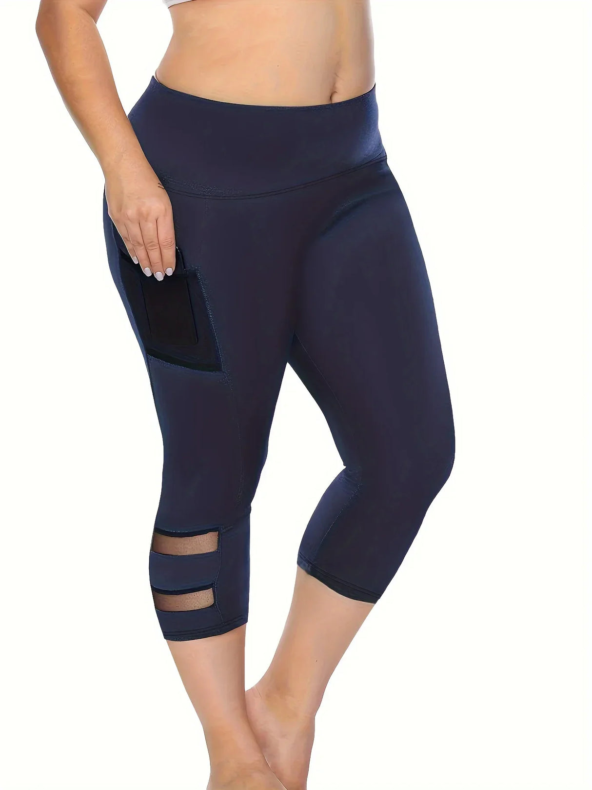 Plus Size 2024 New Summer Sporty Casual Leggings