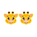 510 Pieces Brand New Giraffe Head Silicone Animal