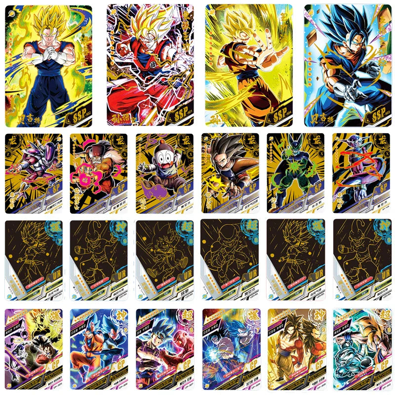 New Dragon Ball Booster Card Box Trading card