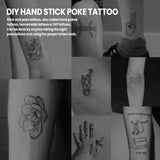 DIY Tattoo Hand Poke and Stick Tool Tattoo