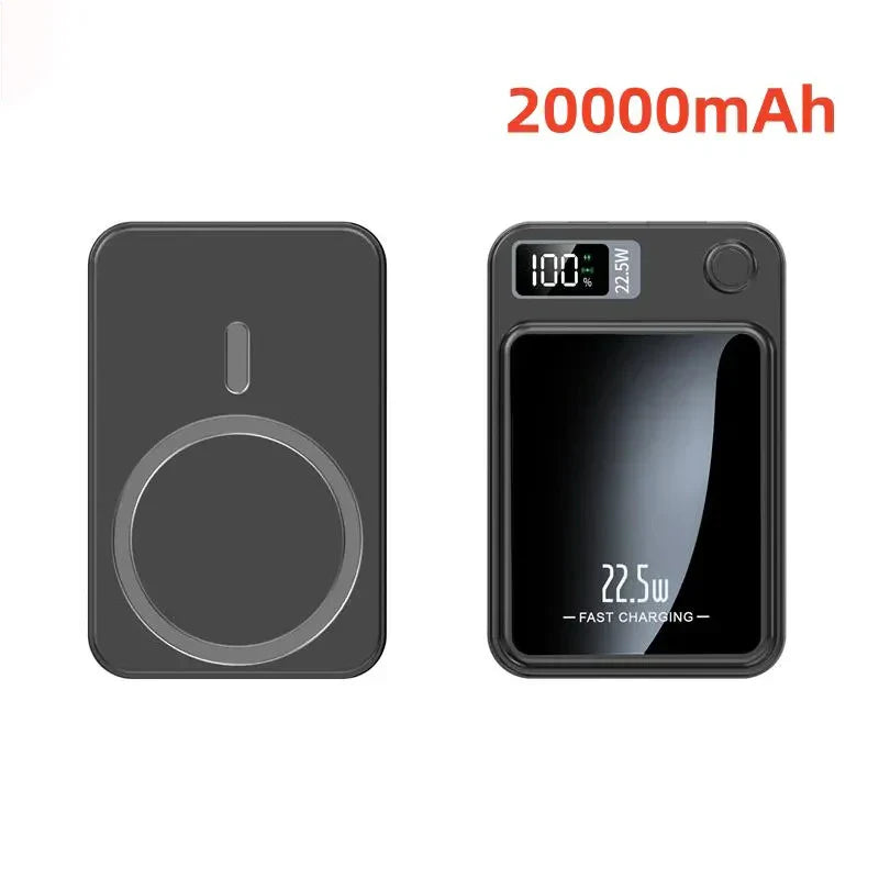 20000mAh Magsafe Power Bank Qi Magnetic Wireless PowerBank