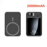 20000mAh Magsafe Power Bank Qi Magnetic Wireless PowerBank