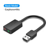 Vention USB External Sound Card USB to 3.5mm