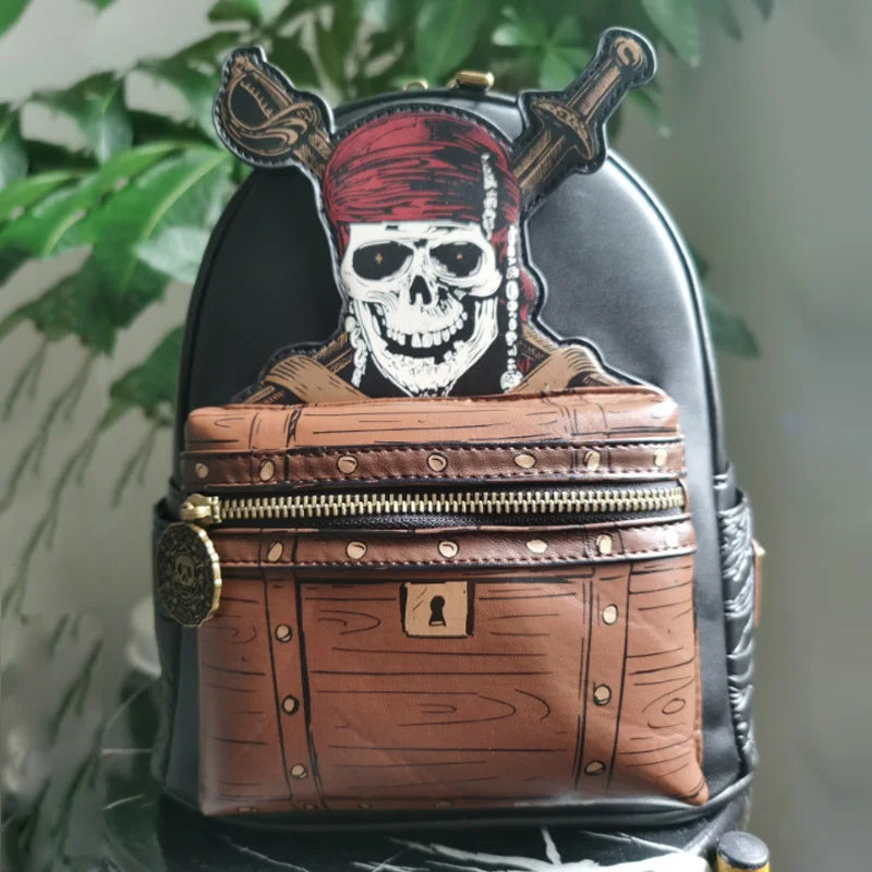 MINISO Disney Alice in Wonderland PU Leather Women