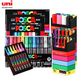 Japan Posca Marker Pen Set Non-Toxic Utilies Escolares