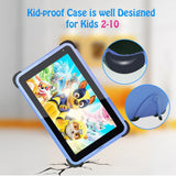 CWOWDEFU 7" Kids Tablet Android 11 2GB 32GB