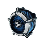 Motorcycle Turbine Air Filter Intake Cleaner For Fit
