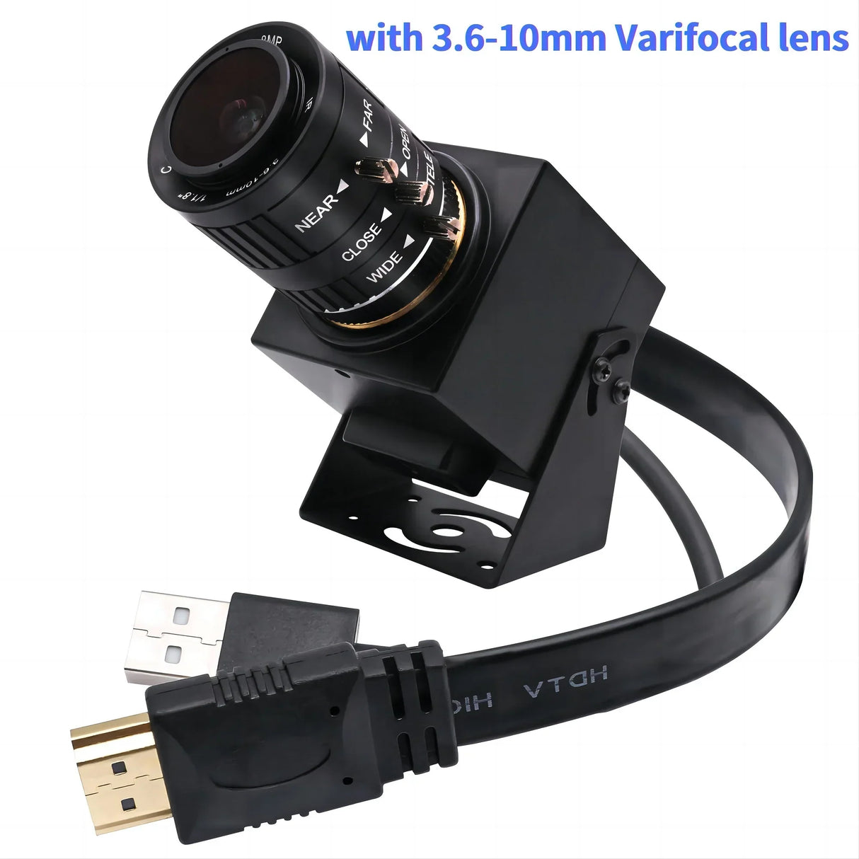 ELP 4K HDMI USB Camera H.264 MJPEG 30fps