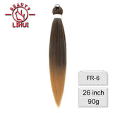 Braiding Hair Pre-stretched Synthetic Jumbo Braiding Hair Extensions