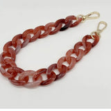 Multicolored Acrylic Bag Chain Bracelet Shoulder Chain Resin