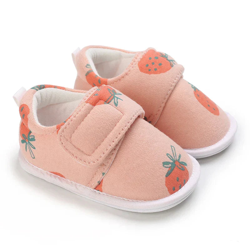 Pink Baby Shoes Princess Fashion Sneakers Infant Toddler