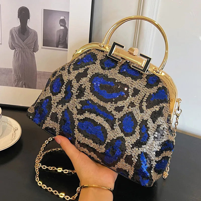 Designer Women Bling Party Handbags Evening Clutch Lady
