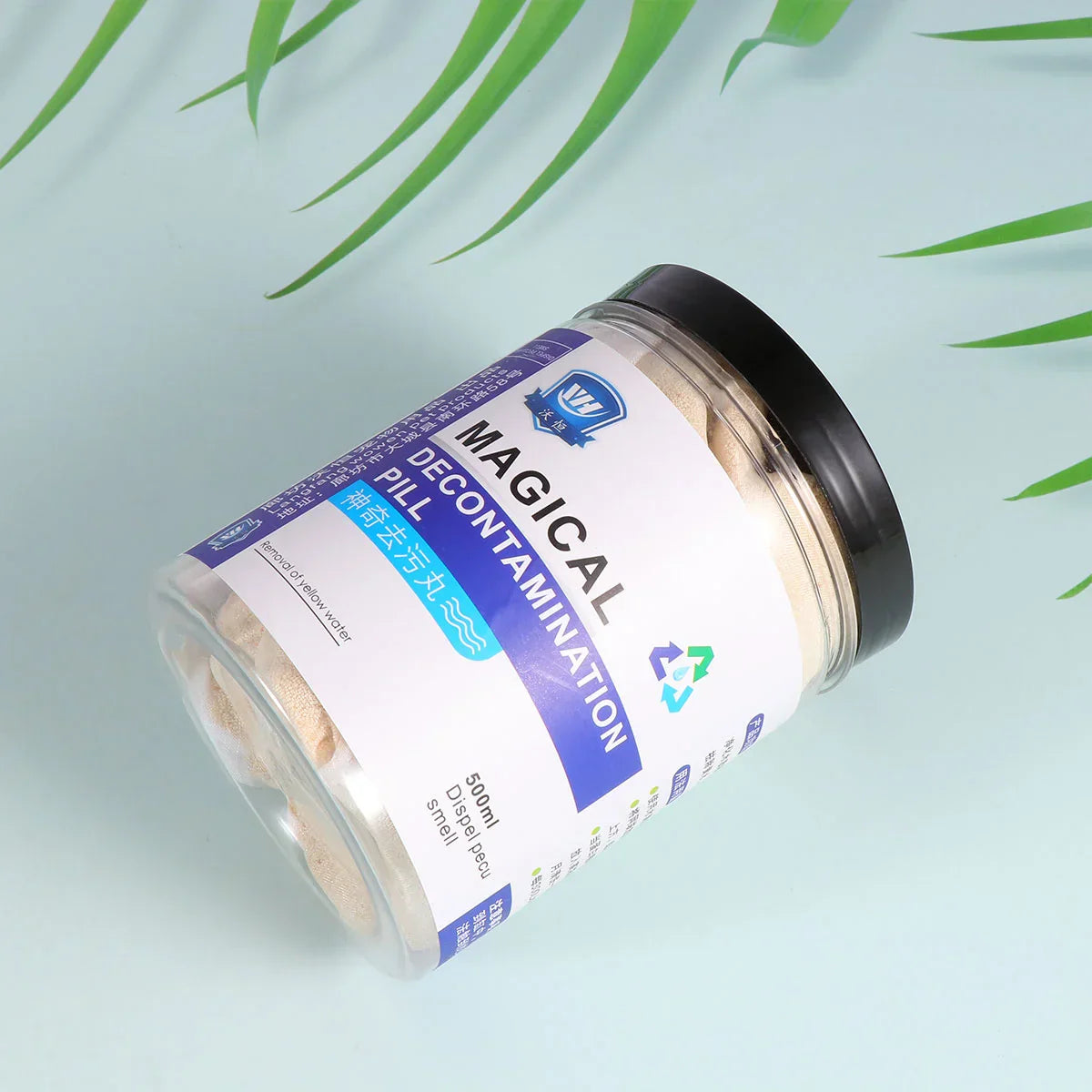 500ml Protein Cotton Water Filter Aquarium Purifier Fish