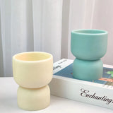 DIY Candle Cup Silicone Mold For Resin Funnel