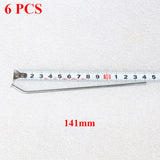 6PCS Spokes Wire Circle Nipples 18 19 21