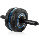 Abdominal Muscle Trainer with Mat Abdominal Exercise Roller