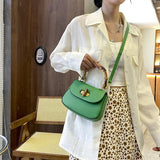 Fashion Bamboo Handle Handbags Designer Women Shoulder Bags