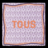 Spanishstyle oversized print handkerchief