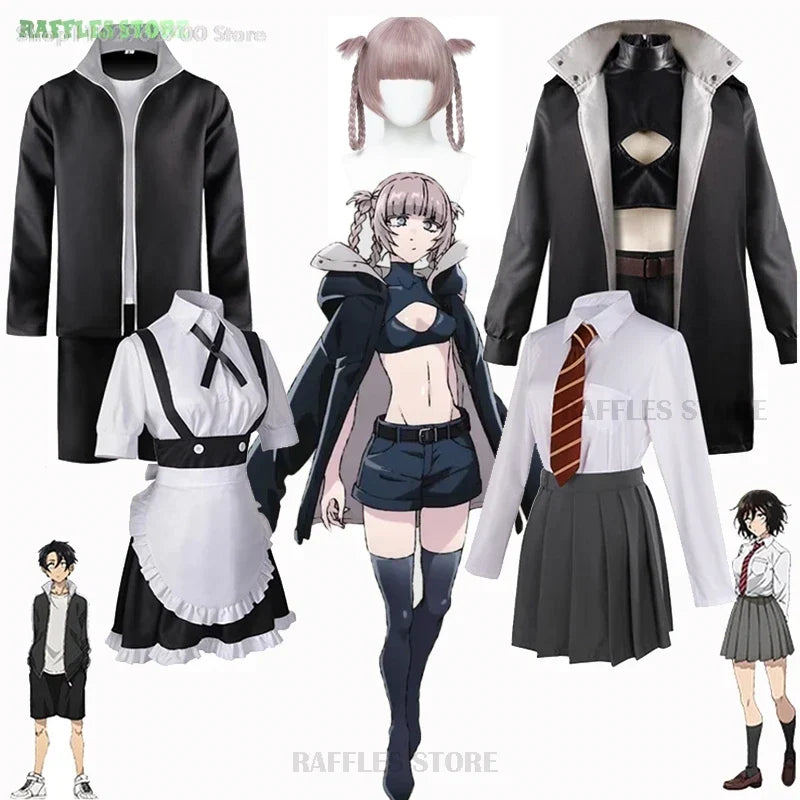 CALL OF THE NIGHT Nanakusa Nazuna Cosplay Costume