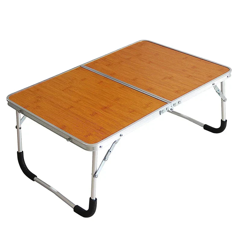 Folding Laptop Desk, Portable Foldable Camping Table, Mini