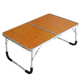 Folding Laptop Desk, Portable Foldable Camping Table, Mini