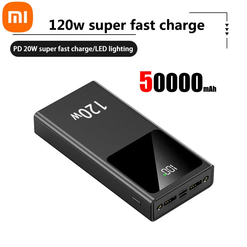 Xiaomi 200000mAh Power Bank Super Large Capacity 120w