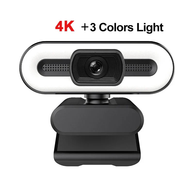 Portable Full HD 1080P 2K 4K Webcam PC