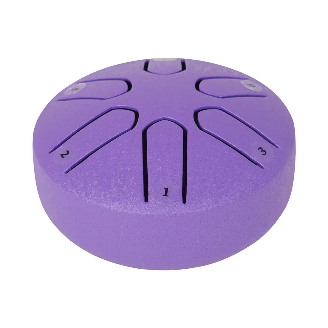 3 Inch 6-Tone Steel Tongue Drum Mini Hand